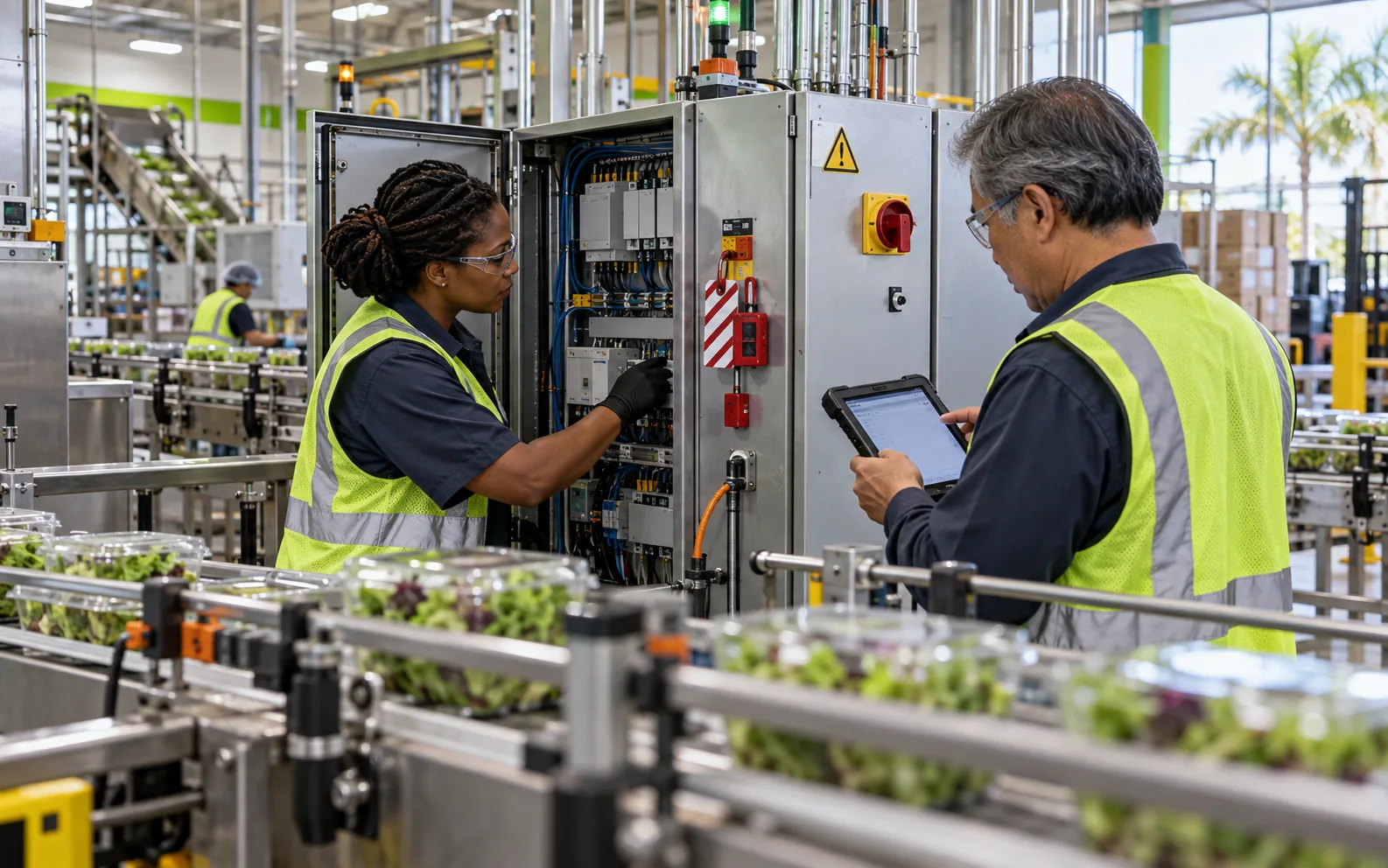 Central Florida manufacturing maintenance team prioritizing an actively exploited equipment vulnerability