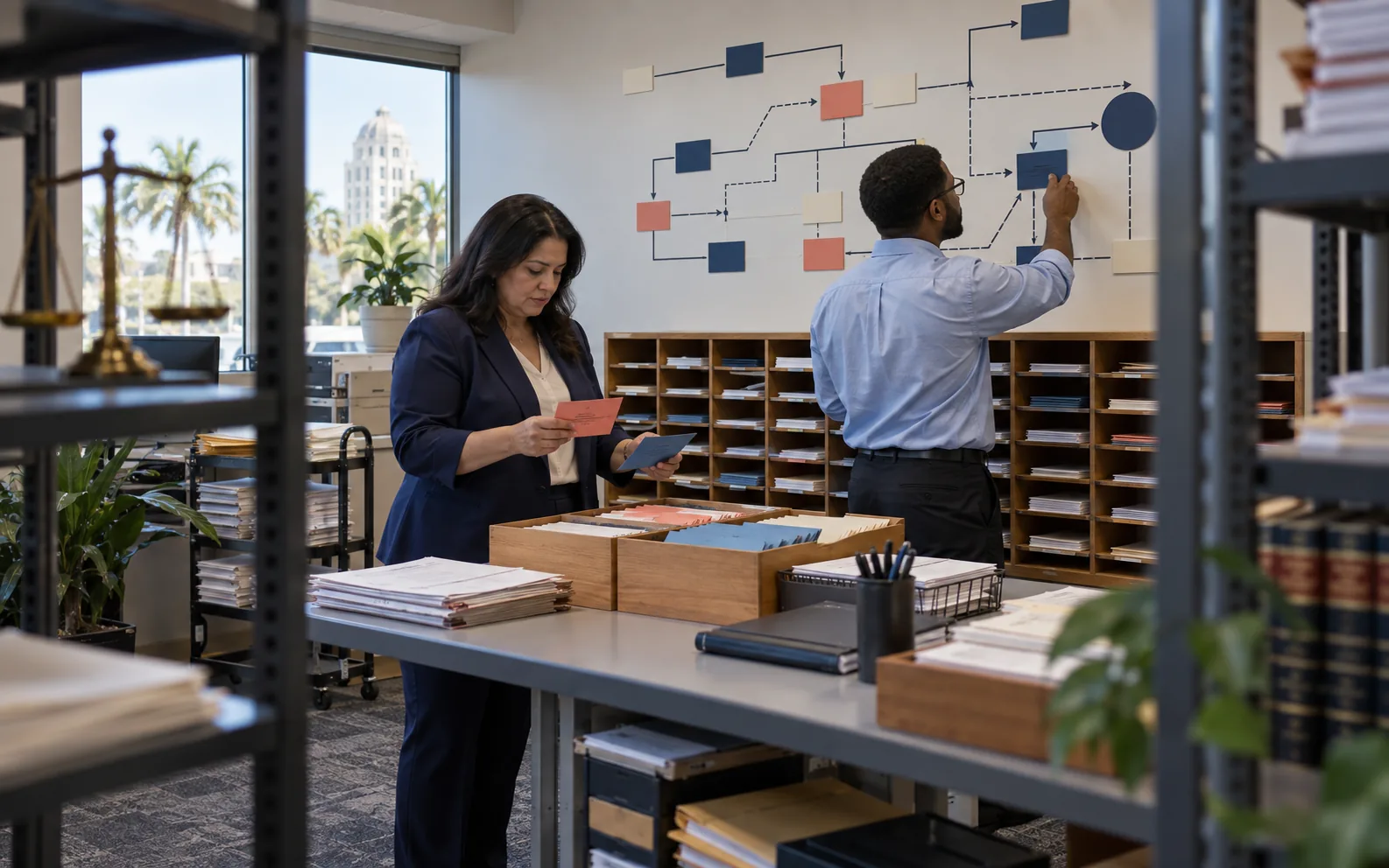 Central Florida law-office finance and IT staff tracing approved and unexpected Microsoft 365 mail routes.